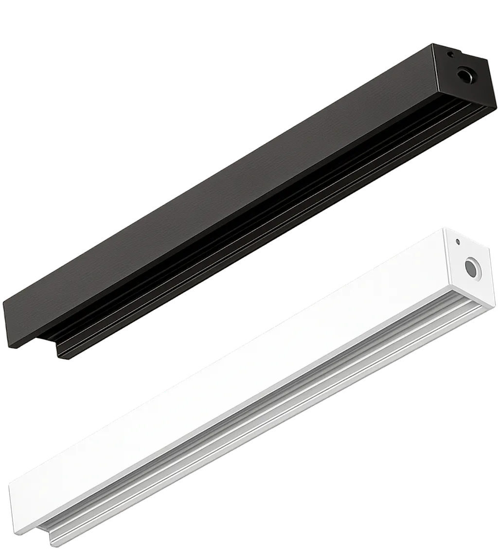Track rails for spotlights – LED track (rail) systems for flexible lighting