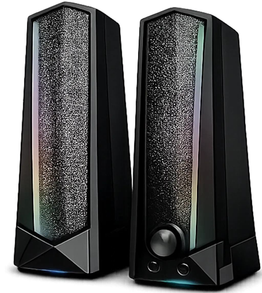 PC speakers and microphones
