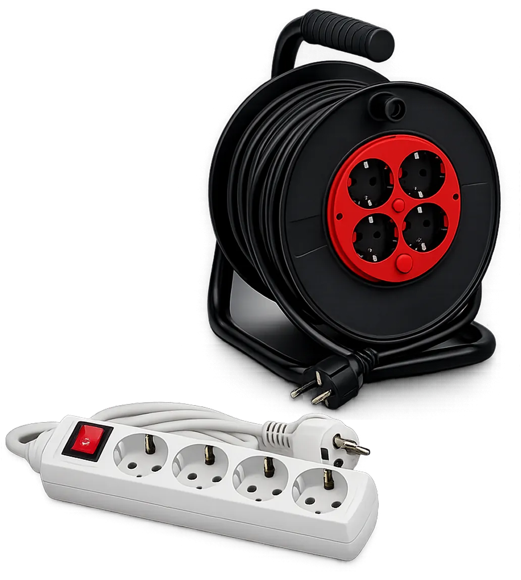 Extension Cords, Sockets & Cable Reels – Power Connections | EuroShop
