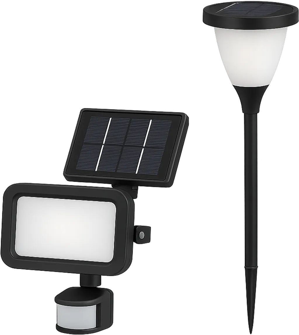 LED Solar Lighting