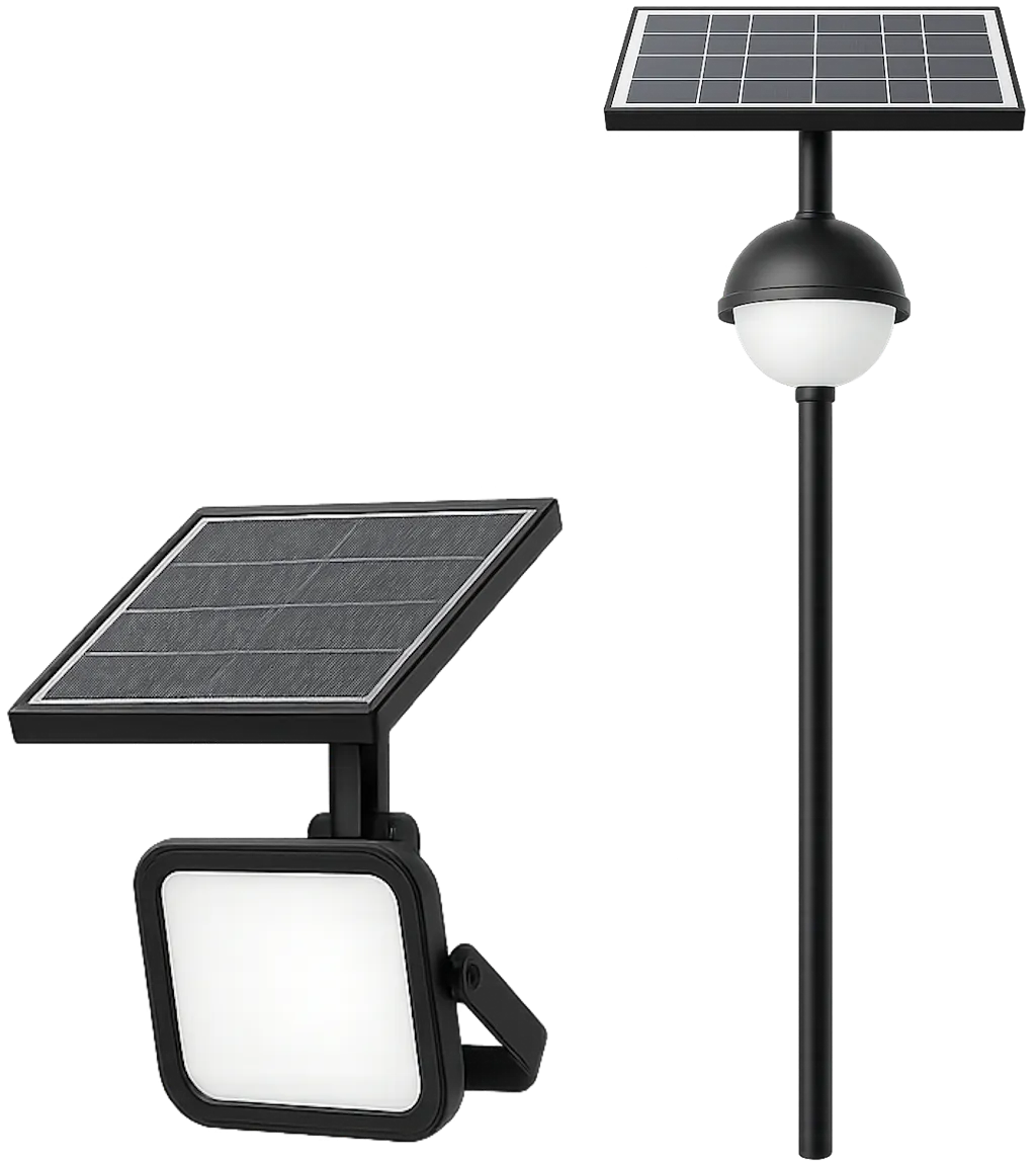 LED solarna cestna razsvetljava – sončne cestne svetilke | EuroShop