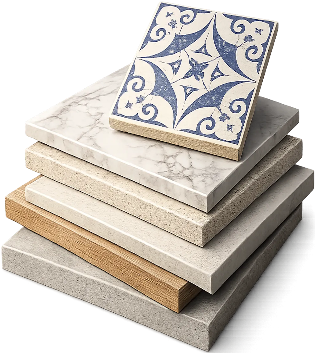 Ceramic tiles