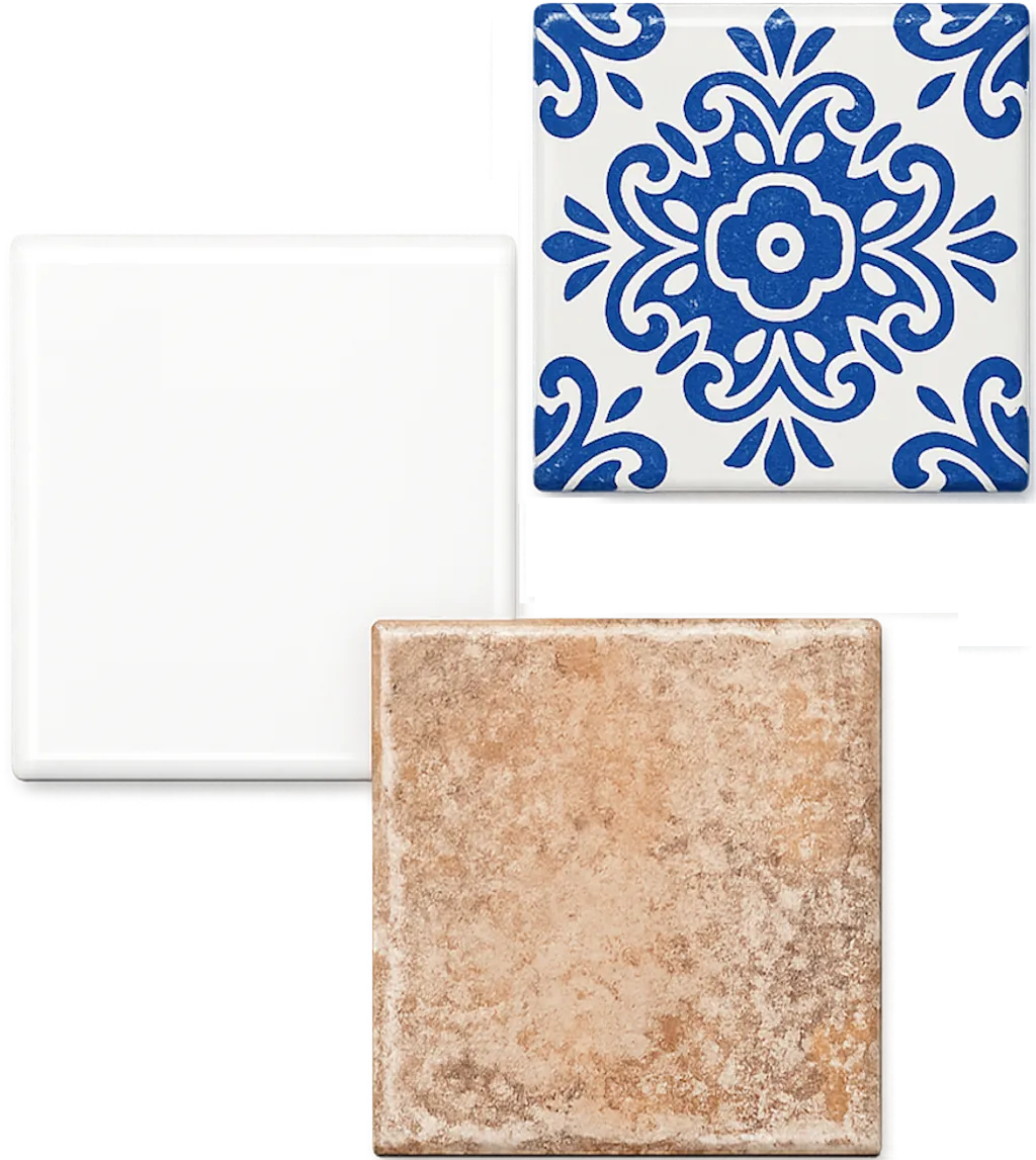 Small size tiles