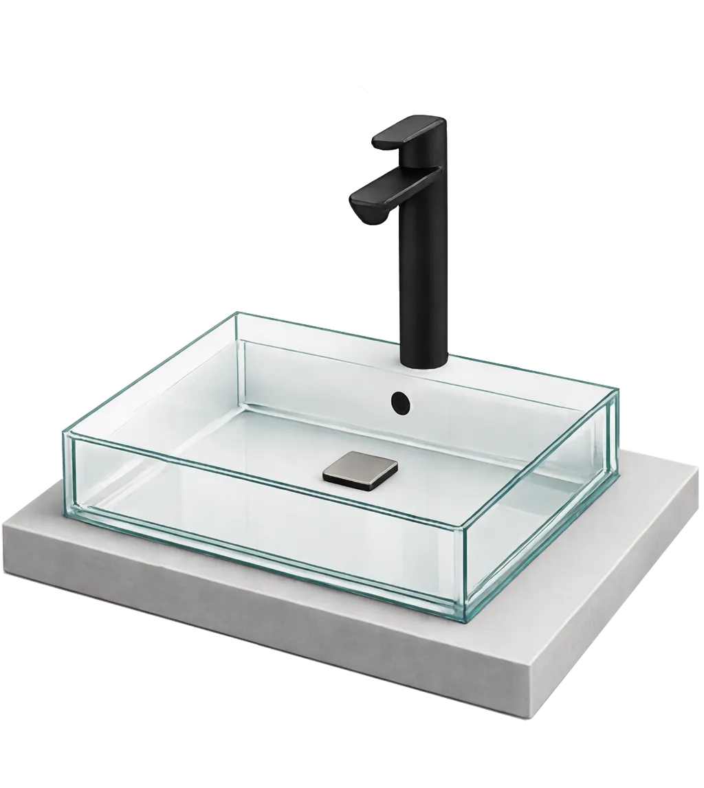 Glass Washbasins – Designer Bathroom Sinks