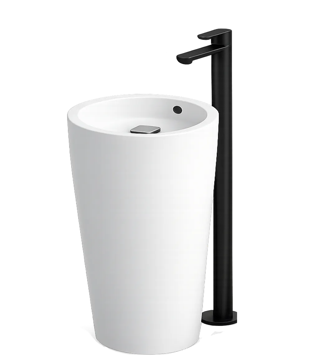 Freestanding Washbasins – Floor-Standing Designer Bathroom Basins