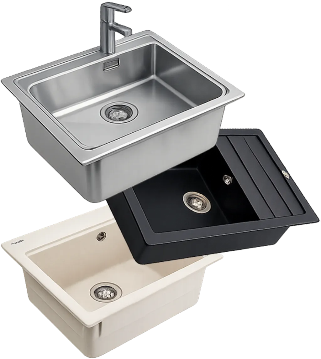 Kitchen sinks