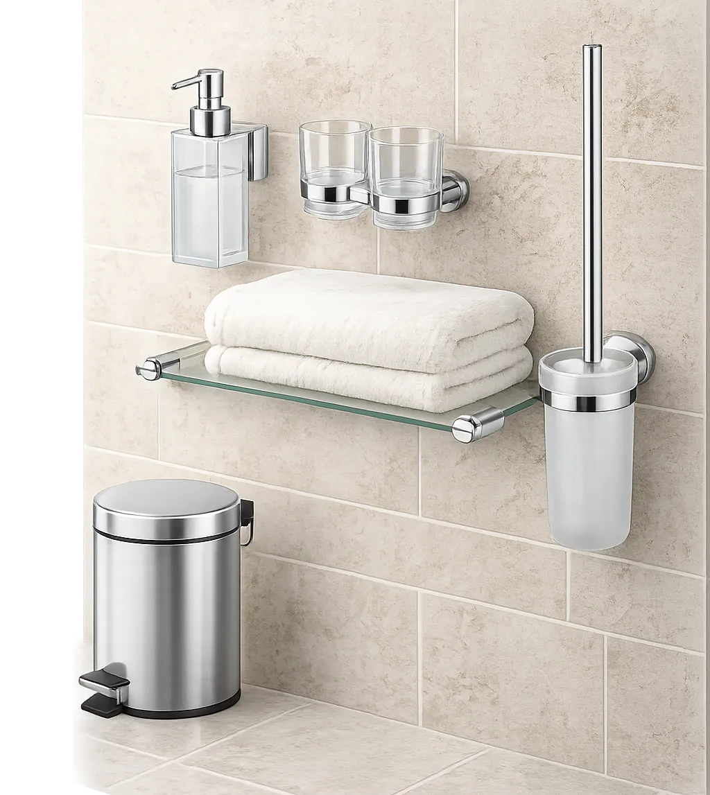 Bathroom accessories