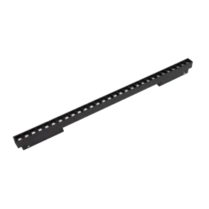 LED magnetic lamp Green Tech 30W, 3000K, IP20, OSRAM LED, black color