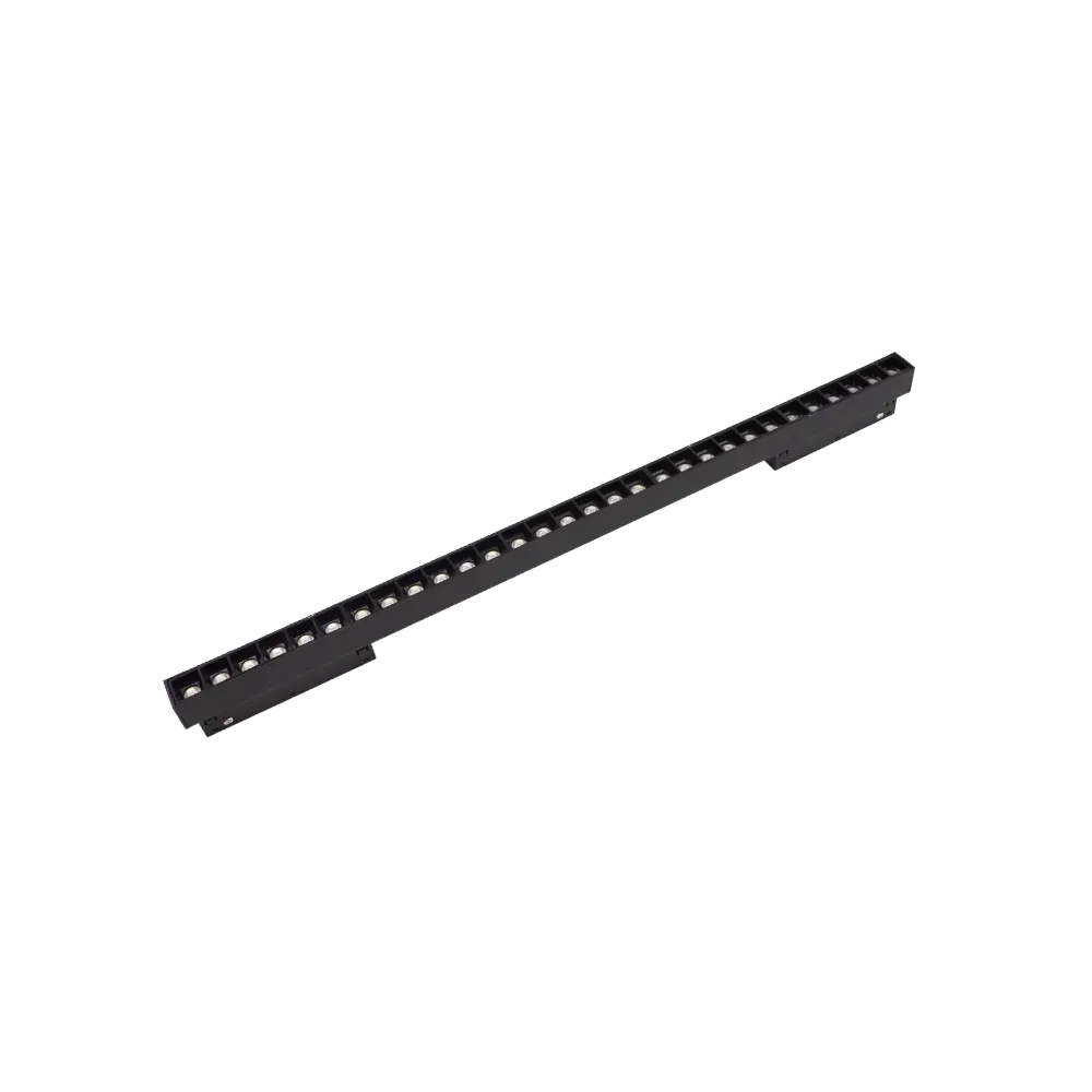 LED magnetic lamp Green Tech 30W, 4000K, IP20, OSRAM LED, black color