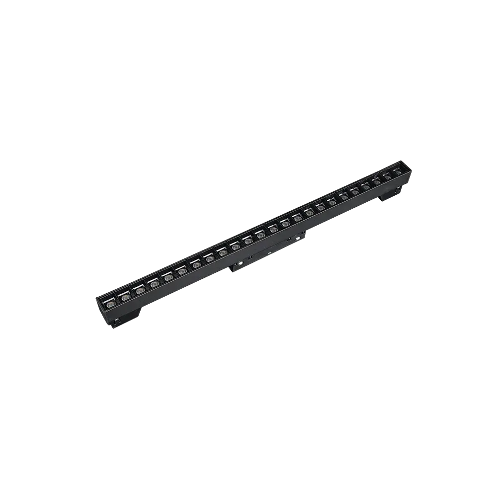 LED magnetna svetilka Green Tech 24W, 4000K, IP20, OSRAM LED, črna barva