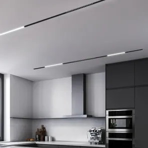 LED magnetna svetilka Green Tech 18W, 3000K, IP20, OSRAM LED, črna barva