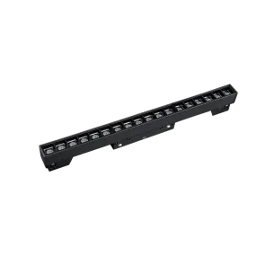 LED magnetna svetilka Green Tech 18W, 4000K, IP20, OSRAM LED, črna barva