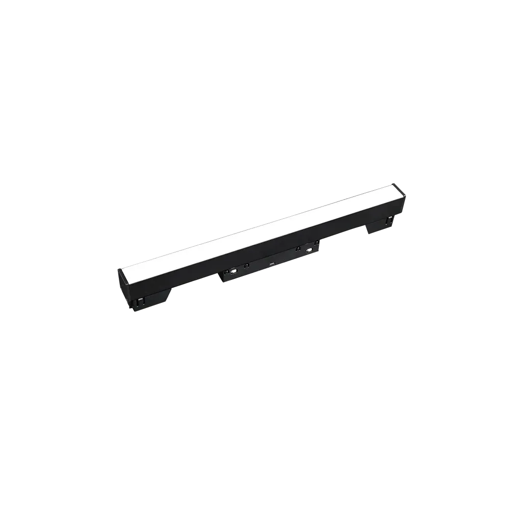 LED magnetna svetilka Green Tech 10W, 4000K, IP20, OSRAM LED, črna barva