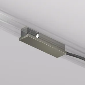 Universal power connector for BASE track rail 48V dark nickel SHINE (TR/EU-5721-DN)