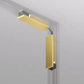 Priključek za elektriko 90° stena-strop SHINE BASE 48V TR-EU-5724-SB