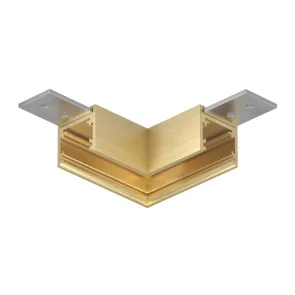 90° corner element for SHINE BASE track rail TR-EU-5731-SB