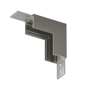 90° wall-to-ceiling corner element SHINE BASE TR-EU-5732-DN