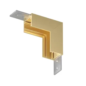 90° wall-to-ceiling corner element SHINE BASE TR-EU-5732-SB