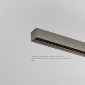 Končna kapica za tirnico SHINE BASE TR-EU-5735-DN