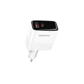 Universal Charger Gigatech GXC350, GAN, 35W, USB & Type-C