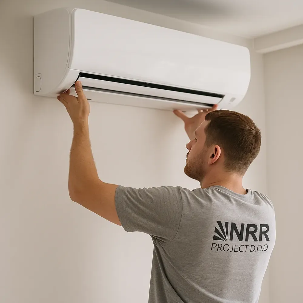 Air conditioner and heater installation | Professional service