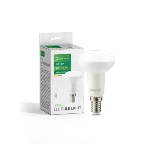 LED žarnica Green Tech 5W, 4000K, E14, R50, IP20, Sanan čip