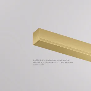 Končna kapica za tirnico SHINE BASE TR-EU-5735-SB