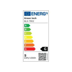 LED žarnica Green Tech 5W, 4000K, E14, R50, IP20, Sanan čip
