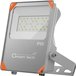 Premium LED Floodlight Green Tech 50W, 150 lm/W, 4200K, IP66, Meanwell XLG