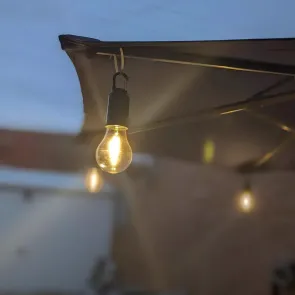 Rechargeable LED Camping Bulb Green Tech 3W, 3000K, 100 lm, USB-C