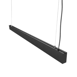 LED linearna svetilka Green Tech 40W, 3CCT, IP40, 120 cm, črna
