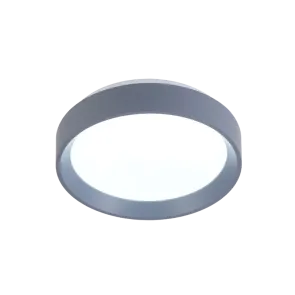 LED stropna svetilka Green Tech 12W, 4000K, IP20, modra, Ø 25,8 cm