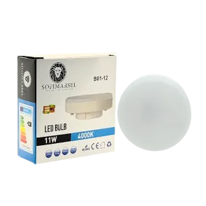 LED žarnica GX53 11W 4000K (B01-12)