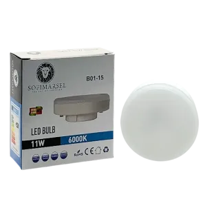 LED žarnica GX53 11W 6000K – Hladna bela svetloba