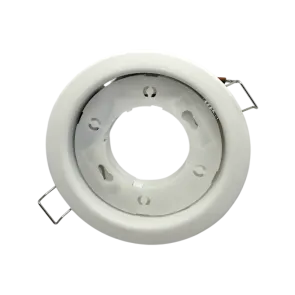 Recessed Downlight GX53 L08-1, White, Lamp Not Included