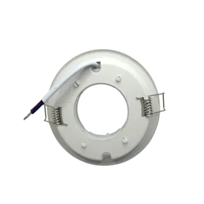 Recessed Downlight GX53 L08-1, White, Lamp Not Included