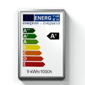 Recessed Downlight GX53 L08-1, White, Lamp Not Included