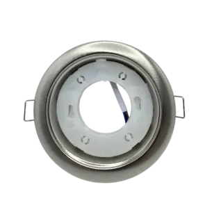 Recessed light GX53, up to 15W, IP20, L08-3, chrome satin