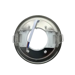 Recessed light GX53, up to 15W, IP20, L08-3, chrome satin