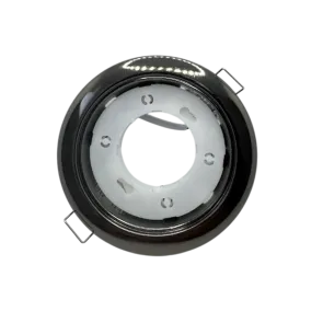 Vgradni Downlight GX53, do 15W, IP20, črni krom, L08-17