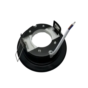 Recessed Downlight GX53, up to 15W, IP20, L08-18, matte black