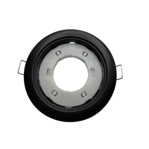 Recessed Downlight GX53, up to 15W, IP20, L08-18, matte black
