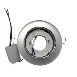 Recessed light GX53, up to 15W, IP20, L08-10, sand white