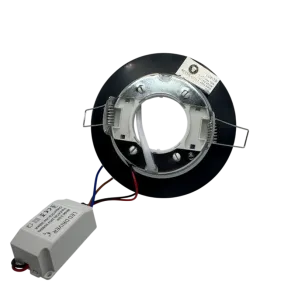 Recessed light GX53, up to 15W, IP20, L08-10, sand white