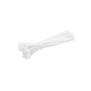 Nylon Cable Ties 250×3.6 mm | 100 pcs | Nylon 6.6 UL94V-2