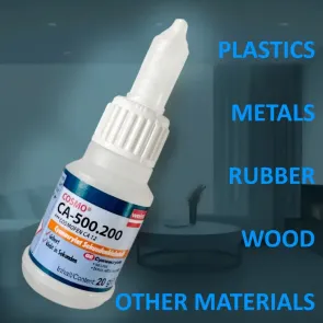 COSMOFEN Super Glue | Cyanoacrylate Instant Adhesive 20 g