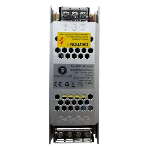 Power Supply TSL 01-2 SLIM | 12V DC | 60W | IP20