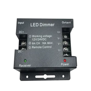 LED krmilnik D01-1 | 12–24V DC | Senzorski daljinec | RF upravljanje