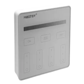 Senzorska plošča D01-4 | 4 cone | Svetlost | 2.4G RF | Magnetno držalo