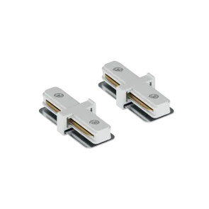 I-Connector for Track IC 01-2 | 220V AC | IP20 | White
